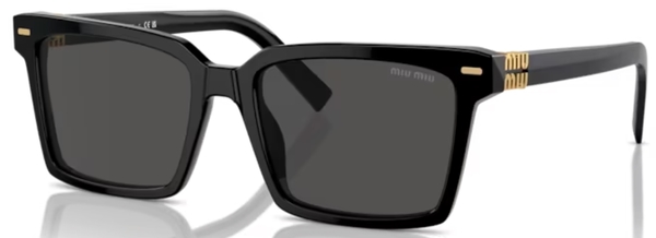  Miu Miu MU 13ZS Sunglasses Women's Rectangle Shape 