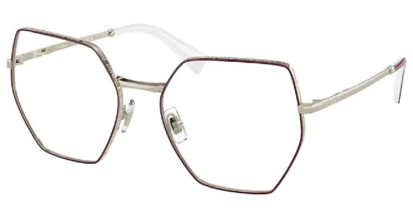  Miu Miu MU-50VV Eyeglasses Women's Full Rim 