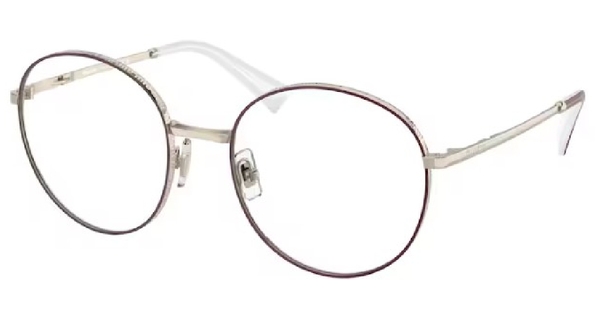 Miu Miu MU-51VV Eyeglasses Women's Full Rim Round Shape