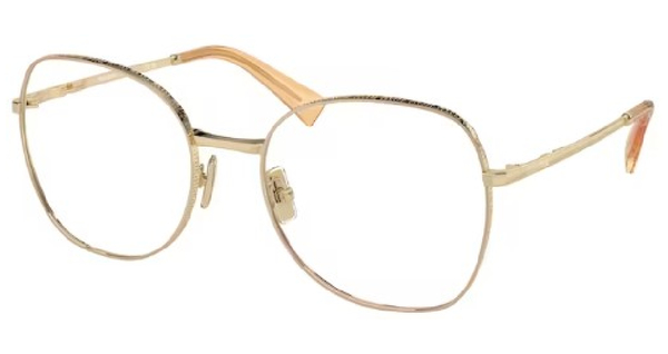  Miu Miu MU-52VV Eyeglasses Women's Full Rim 