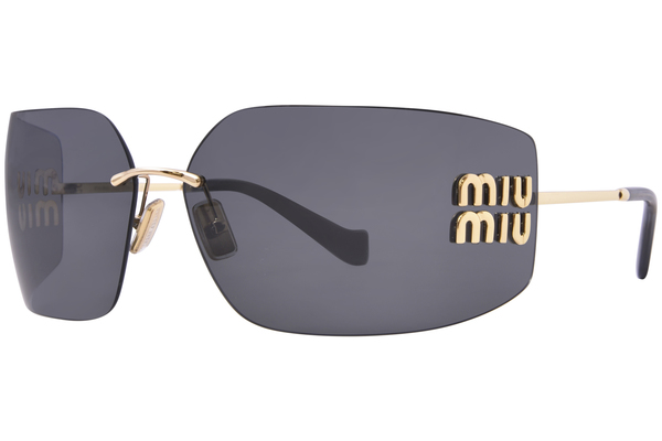 Miu Miu MU 54YS Sunglasses Women's Wrap Style