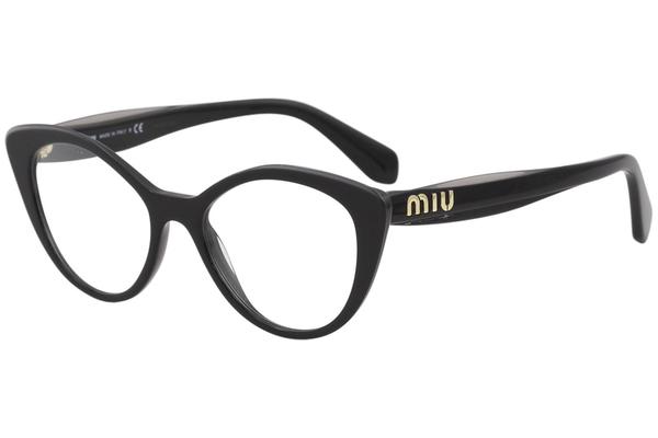 Miu Miu Women's Eyeglasses VMU01R VMU/01R Full Rim Optical Frame