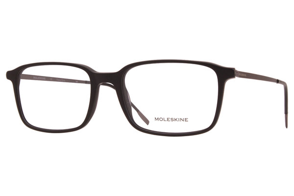  Moleskine MO1117 Eyeglasses Men's Full Rim Rectangular Optical Frame 