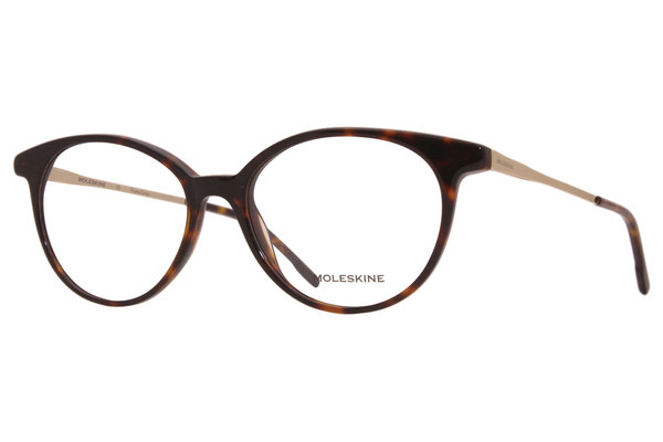 Moleskine MO1118 Eyeglasses Women's Full Rim Cat Eye Optical Frame