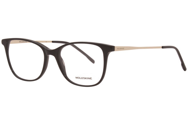  Moleskine MO1121 Eyeglasses Men's Full Rim Round Optical Frame 