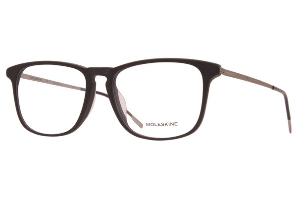  Moleskine MO1122-U Eyeglasses Men's Full Rim Oval Optical Frame 