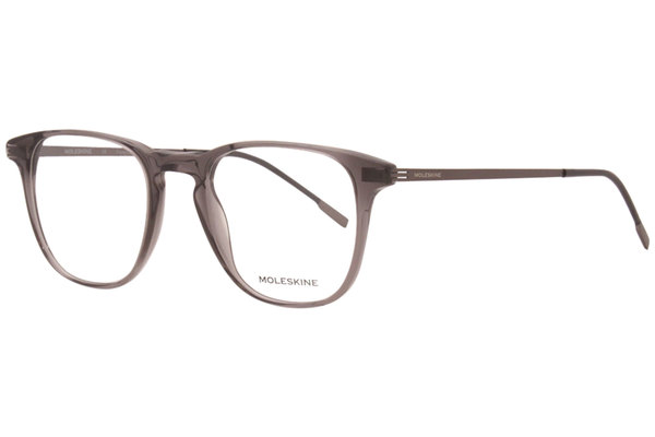  Moleskine MO1143 Eyeglasses Men's Full Rim Round Optical Frame 