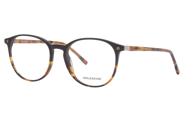  Moleskine MO1164 Eyeglasses Men's Full Rim Round Shape 