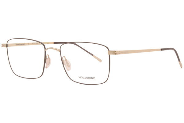  Moleskine MO2130 Eyeglasses Men's Full Rim Rectangular Optical Frame 