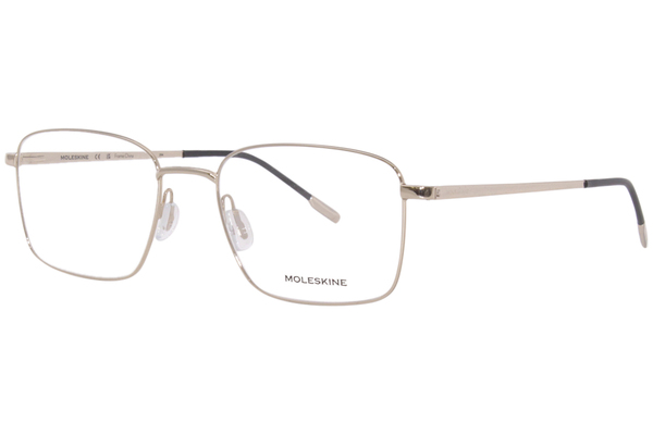  Moleskine MO2142 Eyeglasses Full Rim Rectangle Shape 