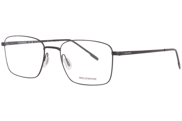  Moleskine MO2142 Eyeglasses Full Rim Rectangle Shape 