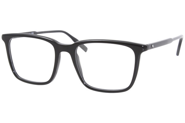  Mont Blanc Established MB0011O Eyeglasses Men's Full Rim Optical Frame 