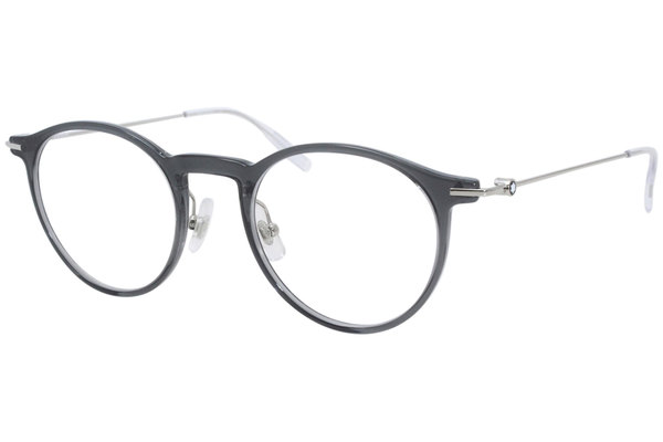  Mont Blanc Established MB0099O Eyeglasses Men's Full Rim Round Optical Frame 