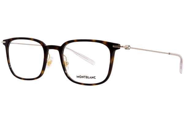  Mont Blanc Established MB0100O Eyeglasses Men's Full Rim Optical Frame 