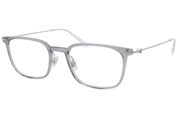  Mont Blanc Established MB0100O Eyeglasses Men's Full Rim Optical Frame 