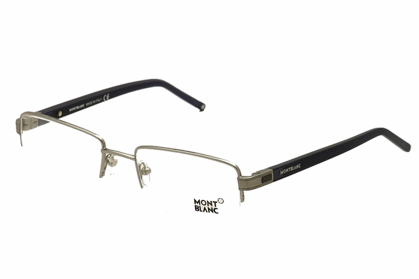  Mont Blanc Eyeglasses MB342 MB/342 Semi-Rim Optical Frame 