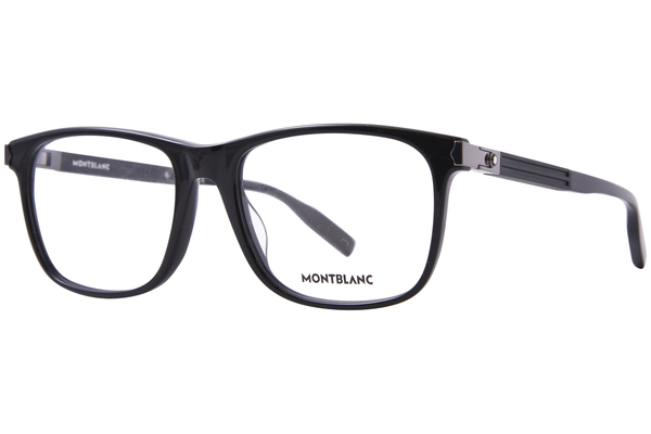 Mont Blanc MB0035O Eyeglasses Men's Full Rim Rectangular Optical Frame