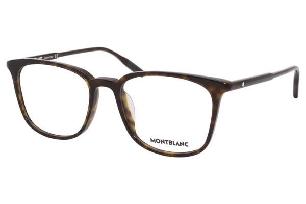 Mont Blanc MB0089OK Eyeglasses Men's Full Rim Rectangular Optical Frame