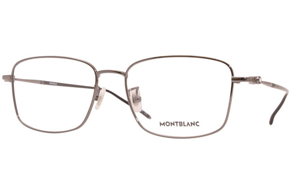  Mont Blanc MB0140OK Eyeglasses Men's Full Rim Rectangular Optical Frame 