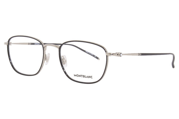  Mont Blanc MB0161O Eyeglasses Men's Full Rim Rectangular Optical Frame 