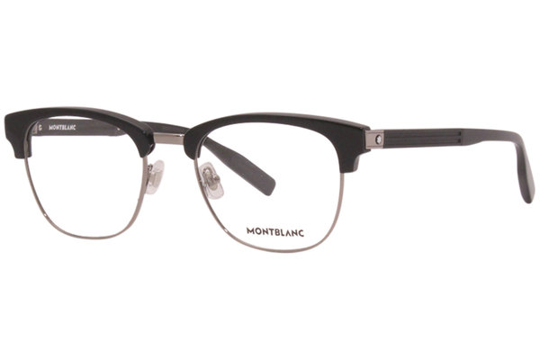  Mont Blanc MB0164O Eyeglasses Men's Full Rim Square Optical Frame 