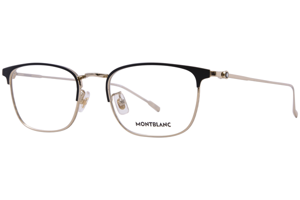  Mont Blanc MB0192O Eyeglasses Men's Full Rim Rectangle Shape 