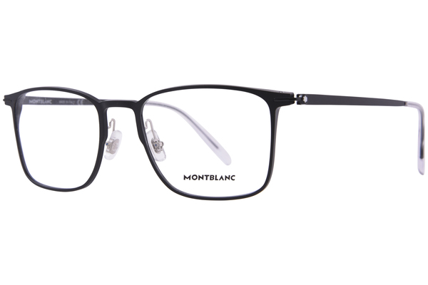  Mont Blanc MB0193O Eyeglasses Men's Full Rim Rectangle Shape 