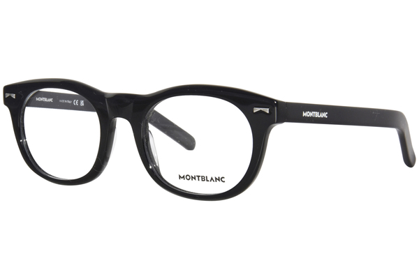 Mont Blanc MB0229O Eyeglasses Men's Full Rim Square Shape