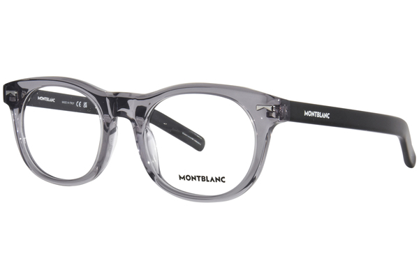  Mont Blanc MB0229O Eyeglasses Men's Full Rim Square Shape 