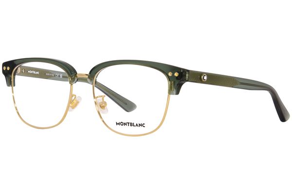 Mont Blanc MB0259OK Eyeglasses Men's Full Rim Square Shape