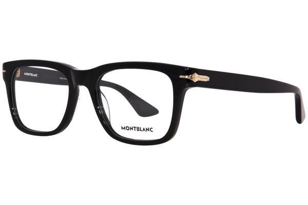  Mont Blanc MB0266O Eyeglasses Men's Full Rim Square Shape 