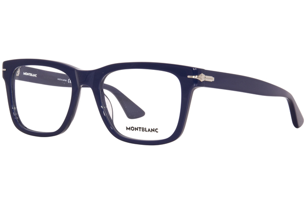  Mont Blanc MB0266O Eyeglasses Men's Full Rim Square Shape 