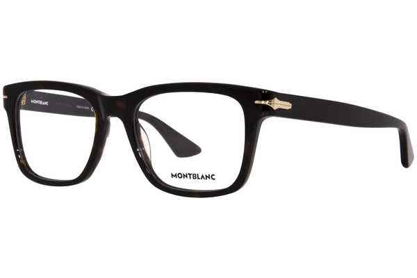 Mont Blanc MB0266O Eyeglasses Men's Full Rim Square Shape