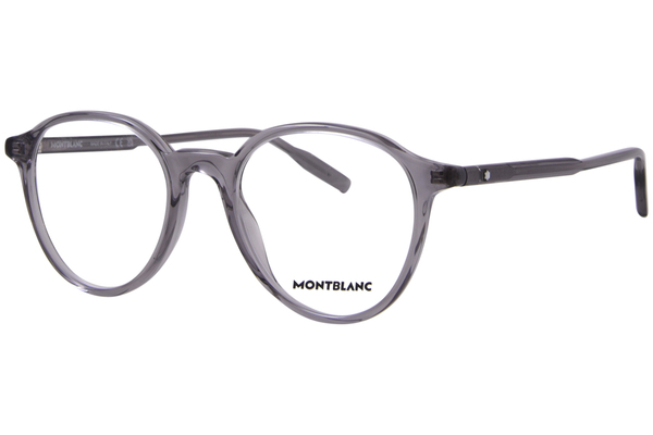 Mont Blanc MB0291O Eyeglasses Men's Full Rim Round Shape