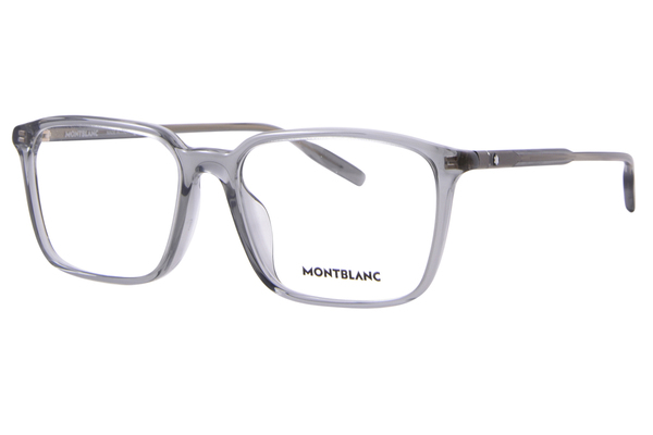 Mont Blanc MB0293O Eyeglasses Men's Full Rim Rectangle Shape