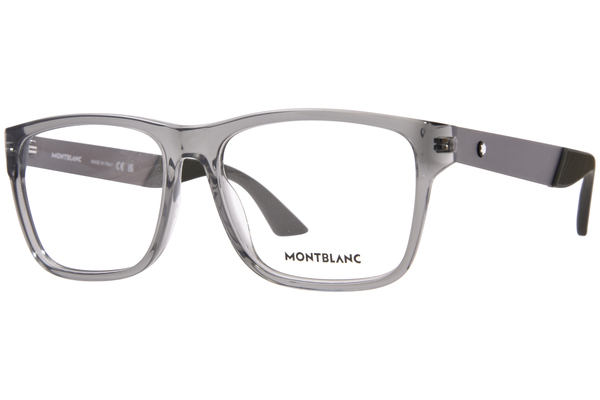 Mont Blanc MB0300O Eyeglasses Men's Full Rim Rectangle Shape