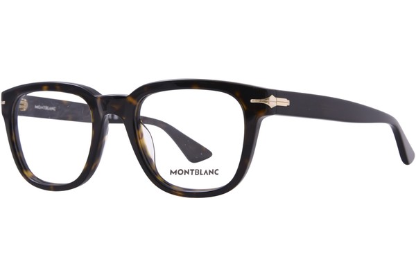 Mont Blanc MB0305O Eyeglasses Men's Full Rim Square Shape