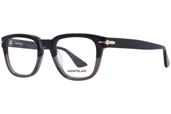 Mont Blanc MB0305O Eyeglasses Men's Full Rim Square Shape