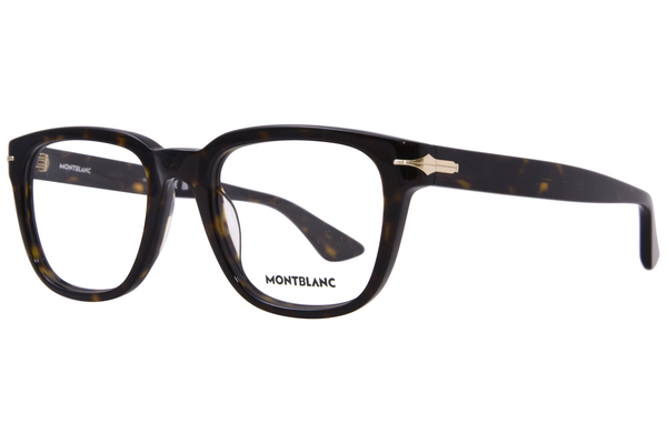 Mont Blanc MB0305O Eyeglasses Men's Full Rim Square Shape