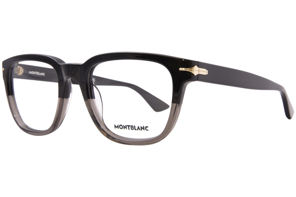 Mont Blanc MB0305O Eyeglasses Men's Full Rim Square Shape