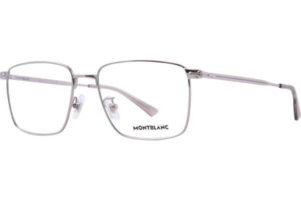 Mont Blanc MB0308O Eyeglasses Men's Full Rim Rectangle Shape