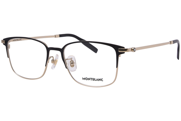  Mont Blanc MB0314O Eyeglasses Men's Full Rim Rectangle Shape 