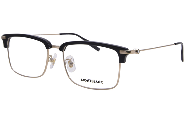  Mont Blanc MB0318O Eyeglasses Men's Full Rim Rectangle Shape 