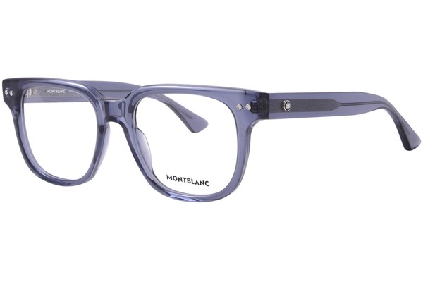 Mont Blanc MB0321O Eyeglasses Men's Full Rim Rectangle Shape