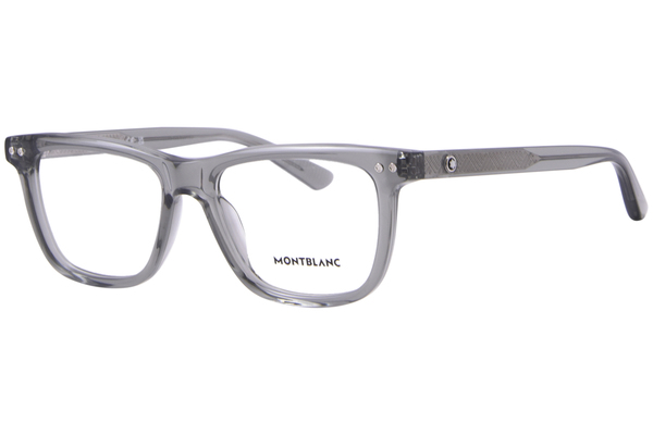  Mont Blanc MB0322O Eyeglasses Men's Full Rim Rectangle Shape 