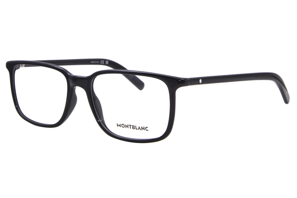  Mont Blanc MB0328O Eyeglasses Men's Full Rim Rectangle Shape 