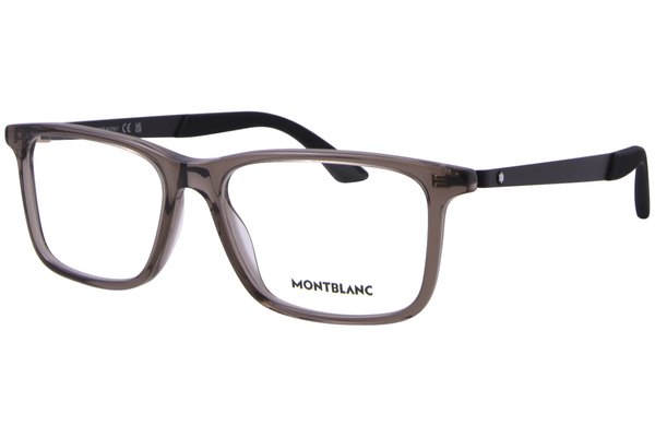 Mont Blanc MB0333O Eyeglasses Men's Full Rim Rectangle Shape