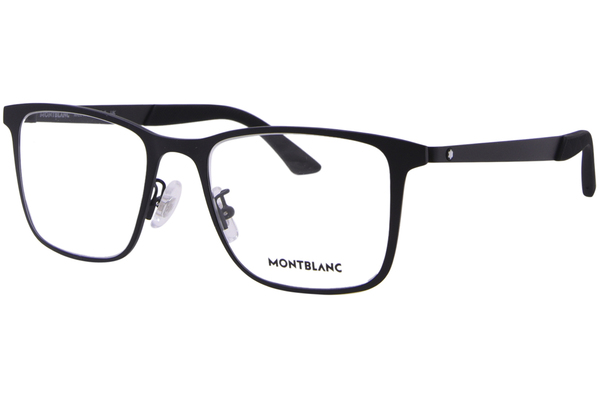 Mont Blanc MB0334O Eyeglasses Men's Full Rim Rectangle Shape