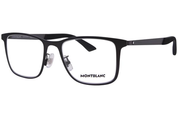 Mont Blanc MB0334O Eyeglasses Men's Full Rim Rectangle Shape