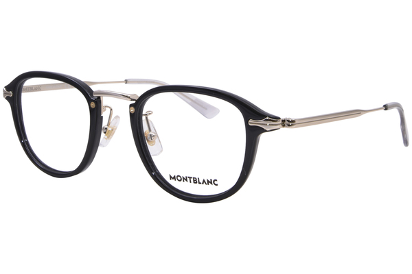 Mont Blanc MB0336O Eyeglasses Men's Full Rim Round Shape